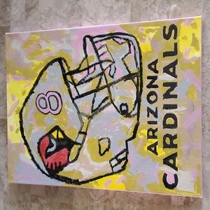 **SALE**Az Cardinal's Canvas nwot